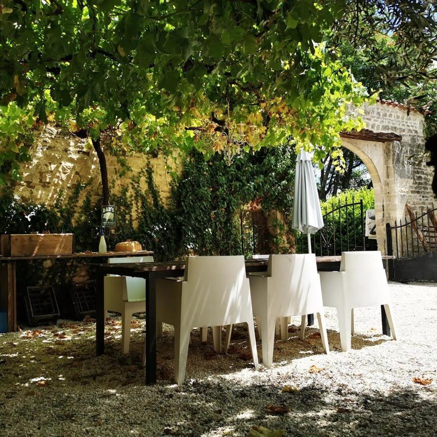 Gite Le Bonheur Hiersac Exterior photo